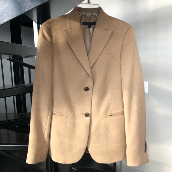 brooks brothers camel blazer